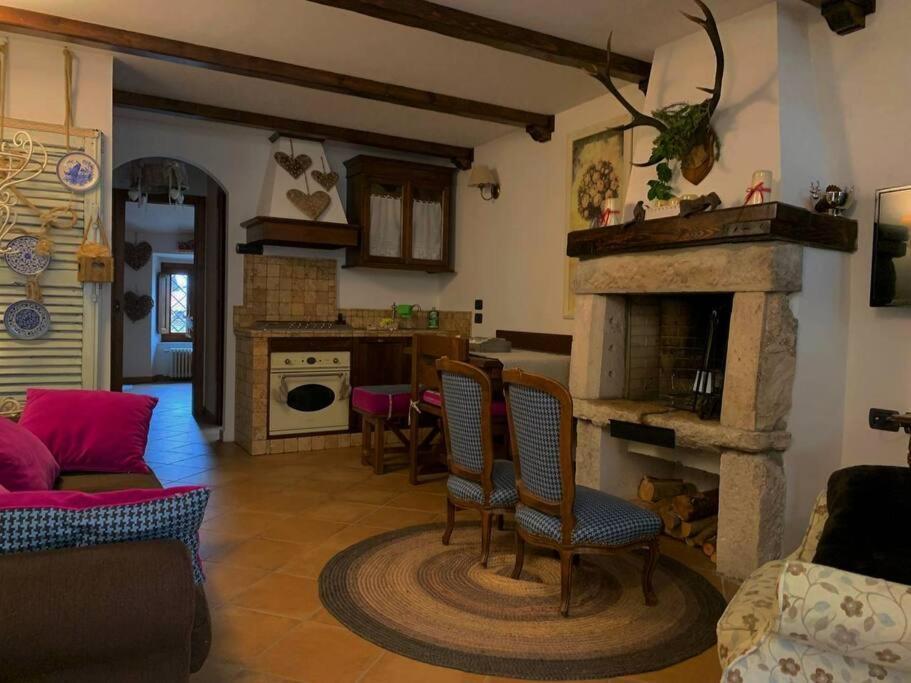 Villa Free Parking - Casa In Montagna à Rivisondoli Extérieur photo